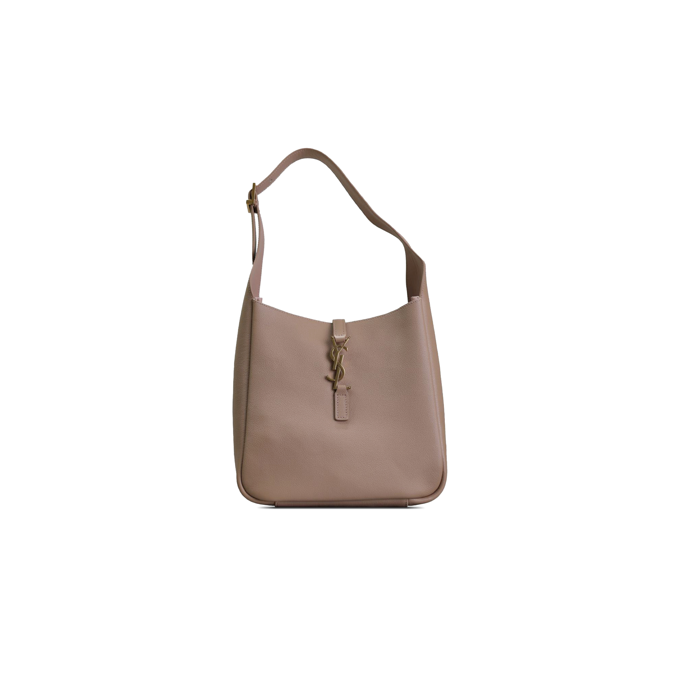 YSL LE 5 À 7 SMALL IN GRAINED LEATHER 713938 (23*22*8cm)